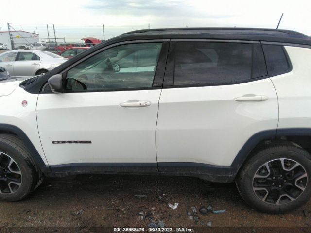3C4NJDDBXKT849077 Jeep Compass Trailhawk