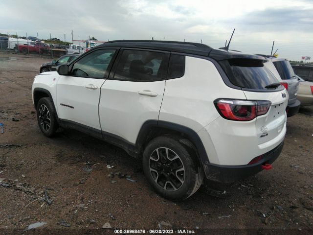 3C4NJDDBXKT849077 Jeep Compass Trailhawk