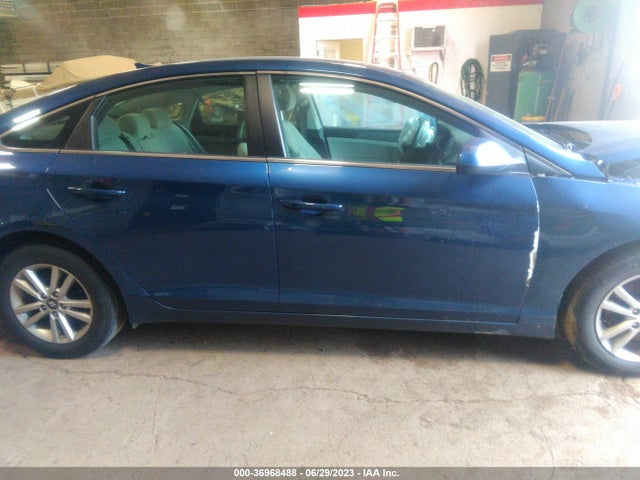 2017 HYUNDAI SONATA 2.4L VIN: 5NPE24AF4HH567563