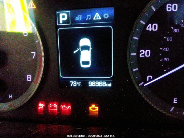 2017 HYUNDAI SONATA 2.4L VIN: 5NPE24AF4HH567563