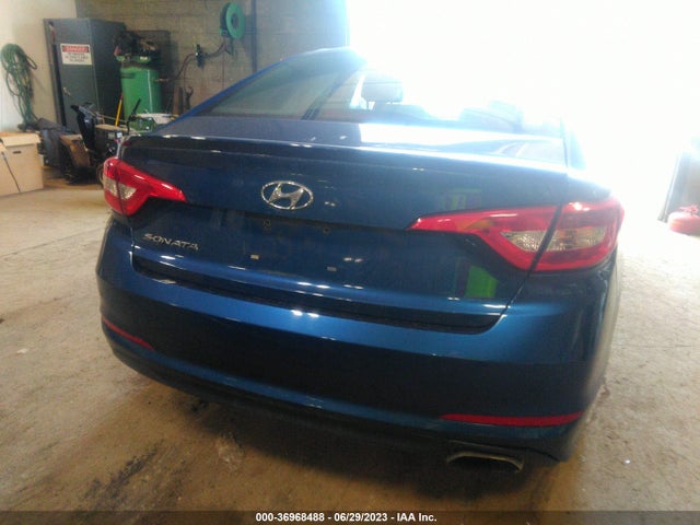 2017 HYUNDAI SONATA 2.4L VIN: 5NPE24AF4HH567563