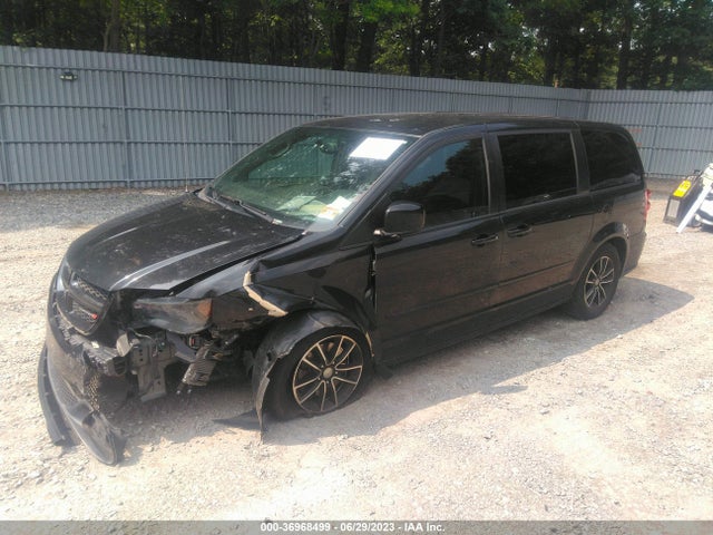 Dodge Grand Caravan Se Plus 2017 2C4RDGBG1HR548900 Image 2