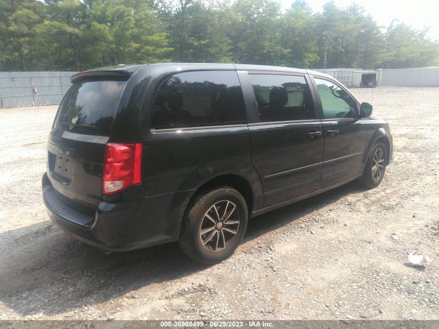 Dodge Grand Caravan Se Plus 2017 2C4RDGBG1HR548900 Image 4