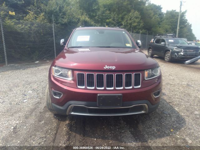 1C4RJFBG8GC491573 Jeep Grand Cherokee Limited