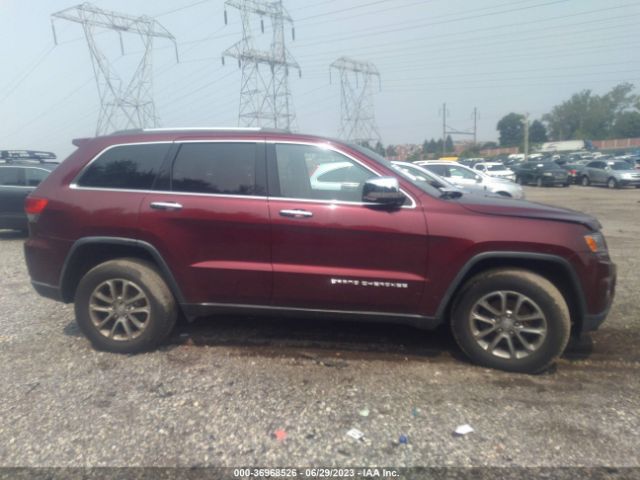 1C4RJFBG8GC491573 Jeep Grand Cherokee Limited