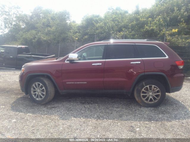 1C4RJFBG8GC491573 Jeep Grand Cherokee Limited