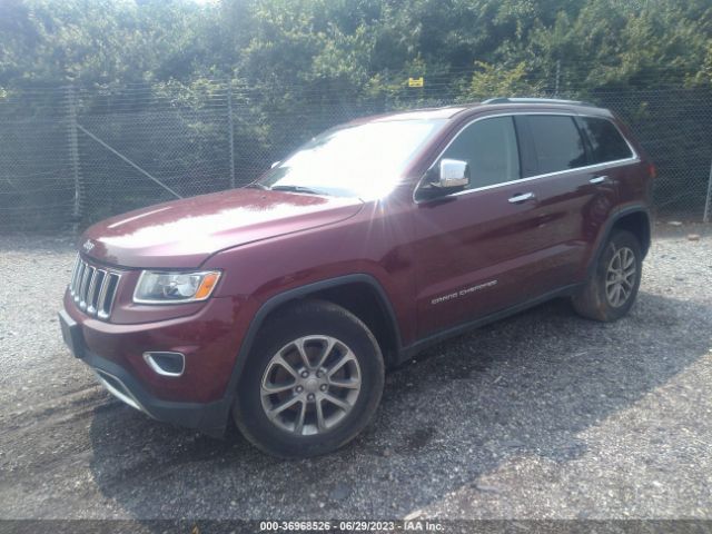 1C4RJFBG8GC491573 Jeep Grand Cherokee Limited