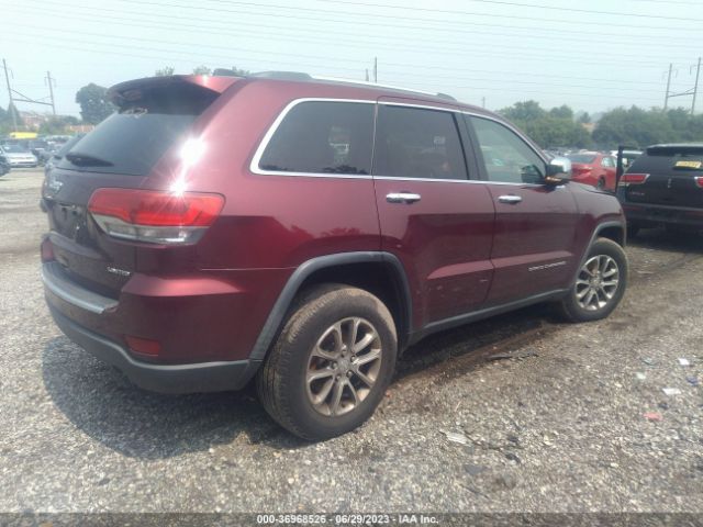 1C4RJFBG8GC491573 Jeep Grand Cherokee Limited