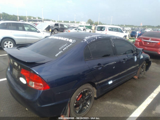 2006 HONDA CIVIC SDN LX VIN: 1HGFA16586L129533