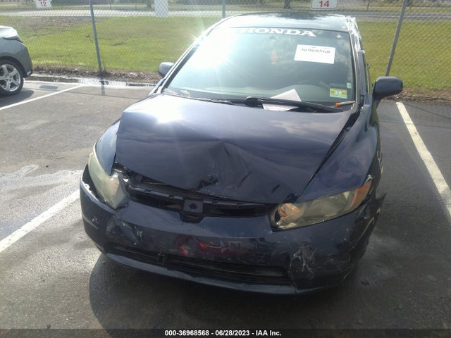 2006 HONDA CIVIC SDN LX VIN: 1HGFA16586L129533