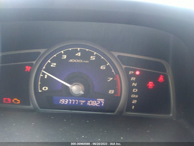 2006 HONDA CIVIC SDN LX VIN: 1HGFA16586L129533