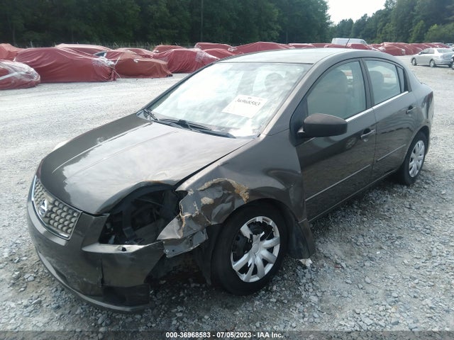 2007 NISSAN SENTRA 2.0 S VIN: 3N1AB61E57L667335
