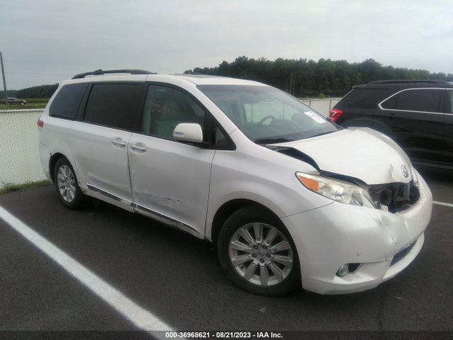 2014 TOYOTA SIENNA LIMITED V6 7 PASSENGER VIN: 5TDYK3DC9ES497587