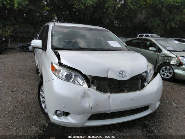 2014 TOYOTA SIENNA LIMITED V6 7 PASSENGER VIN: 5TDYK3DC9ES497587