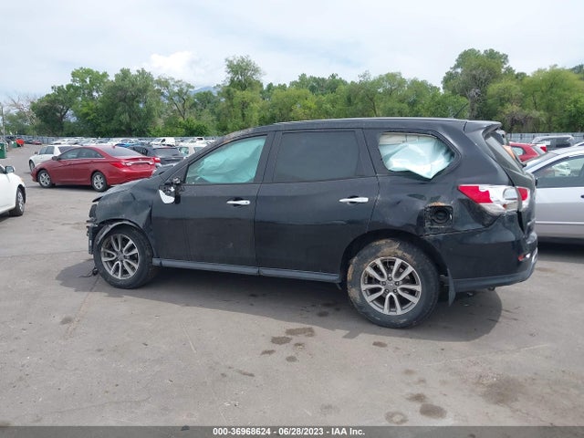 2015 NISSAN PATHFINDER S VIN: 5N1AR2MM5FC605315