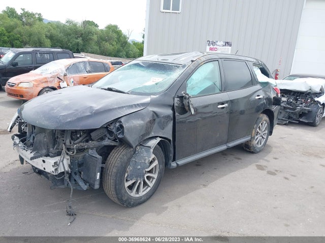 2015 NISSAN PATHFINDER S VIN: 5N1AR2MM5FC605315