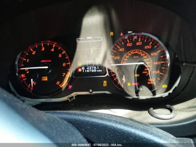 JF1VA1B61H9815783 Subaru WRX
