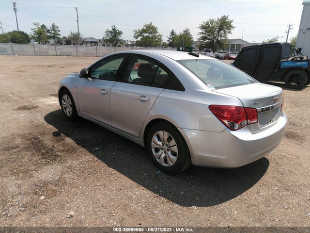 2015 CHEVROLET CRUZE LS VIN: 1G1PA5SH6F7226306