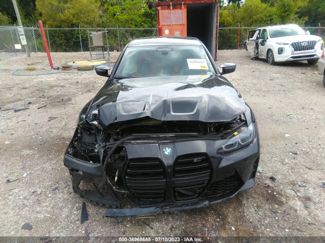 BMW M3 Competition Xdrive 2022 аукцион фото