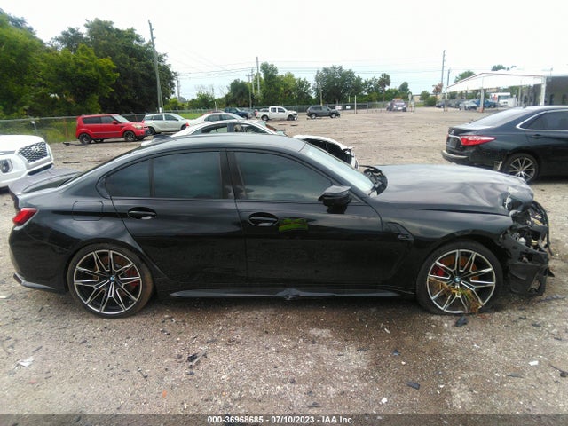 2022 BMW M3 COMPETITION XDRIVE VIN: WBS43AY05NFM38741