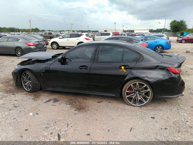 BMW M3 Competition Xdrive 2022 аукцион фото