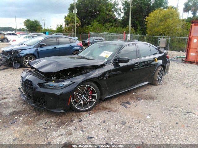 BMW M3 Competition Xdrive 2022 аукцион фото