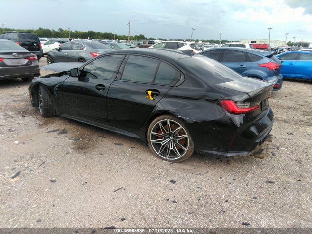 BMW M3 Competition Xdrive 2022 аукцион фото