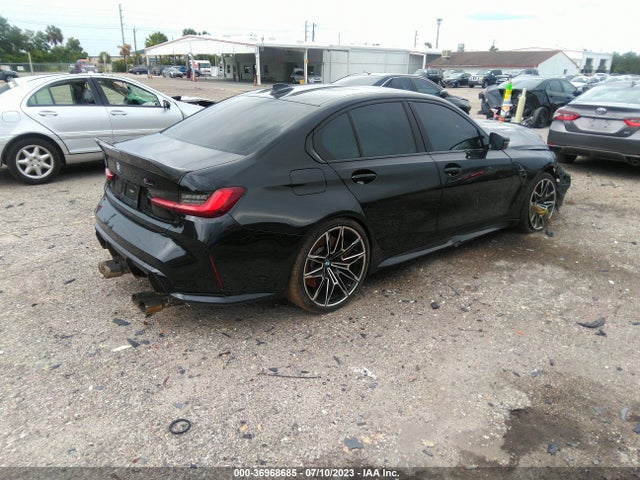 BMW M3 Competition Xdrive 2022 аукцион фото