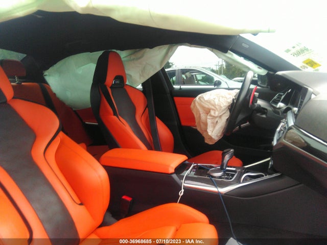 BMW M3 Competition Xdrive 2022 аукцион фото