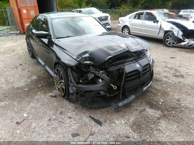 BMW M3 Competition Xdrive 2022 аукцион фото