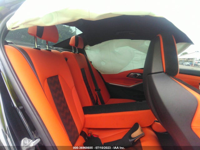 BMW M3 Competition Xdrive 2022 аукцион фото