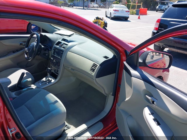 2013 TOYOTA COROLLA L/LE/S VIN: 5YFBU4EE7DP086475