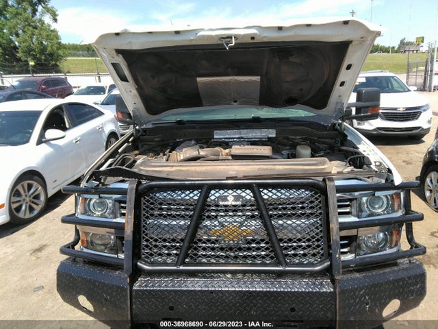 2018 Chevrolet Silverado 3500, VIN: 1GC4KYCYXJF135206