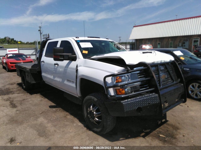 2018 Chevrolet Silverado 3500, VIN: 1GC4KYCYXJF135206
