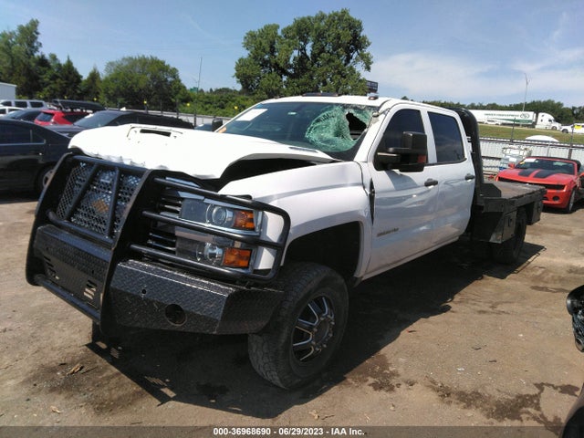 2018 Chevrolet Silverado 3500, VIN: 1GC4KYCYXJF135206