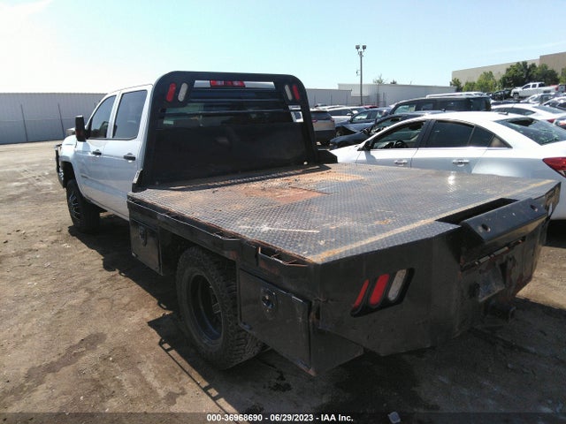 2018 Chevrolet Silverado 3500, VIN: 1GC4KYCYXJF135206