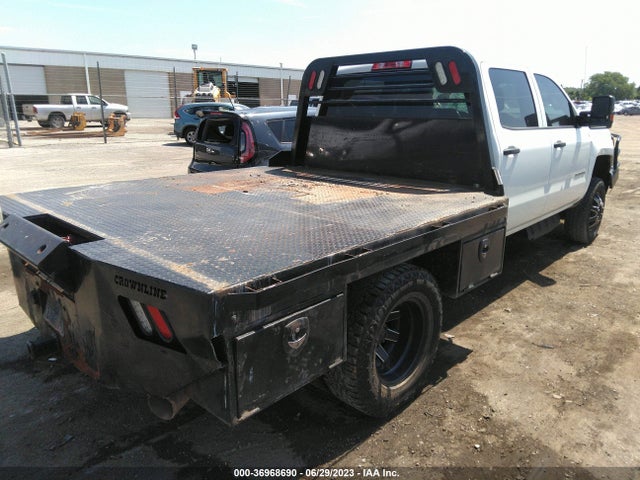 2018 Chevrolet Silverado 3500, VIN: 1GC4KYCYXJF135206
