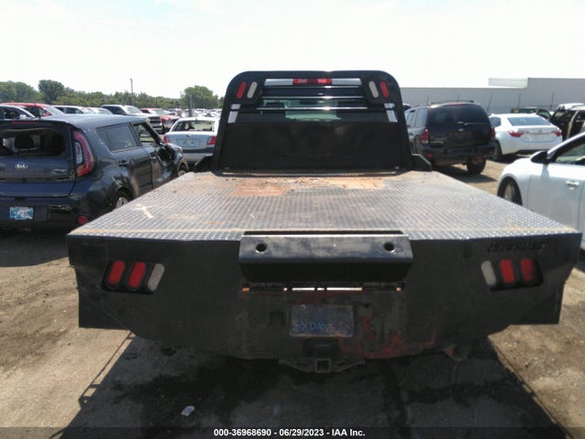 2018 Chevrolet Silverado 3500, VIN: 1GC4KYCYXJF135206