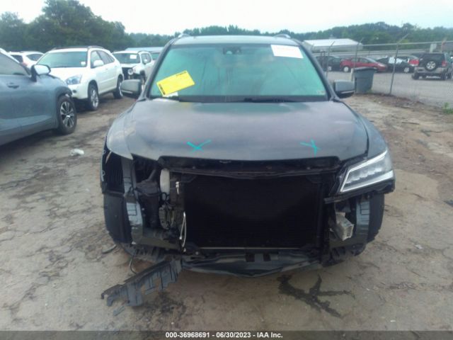 5FRYD3H44EB011235 Acura Mdx Tech Pkg