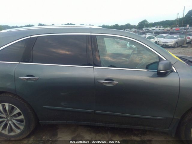 5FRYD3H44EB011235 Acura Mdx Tech Pkg