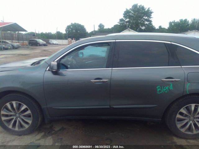 5FRYD3H44EB011235 Acura Mdx Tech Pkg