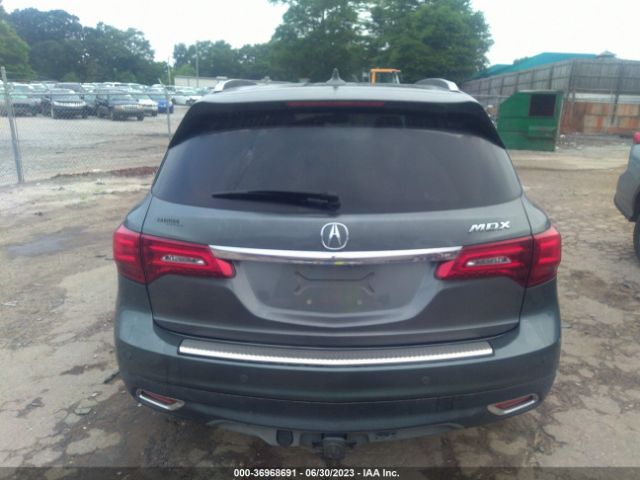 5FRYD3H44EB011235 Acura Mdx Tech Pkg