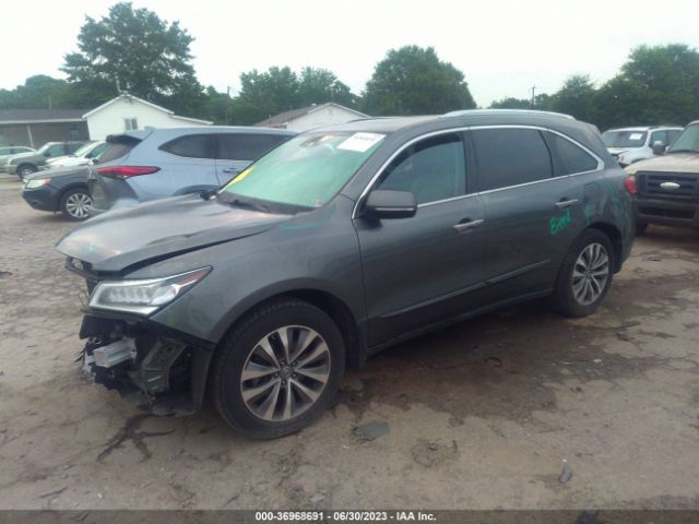 5FRYD3H44EB011235 Acura Mdx Tech Pkg
