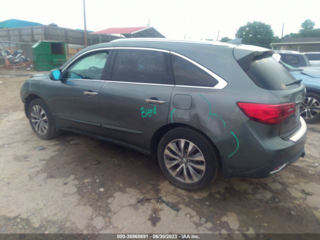 5FRYD3H44EB011235 Acura Mdx Tech Pkg
