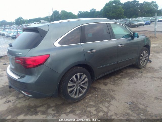 5FRYD3H44EB011235 Acura Mdx Tech Pkg