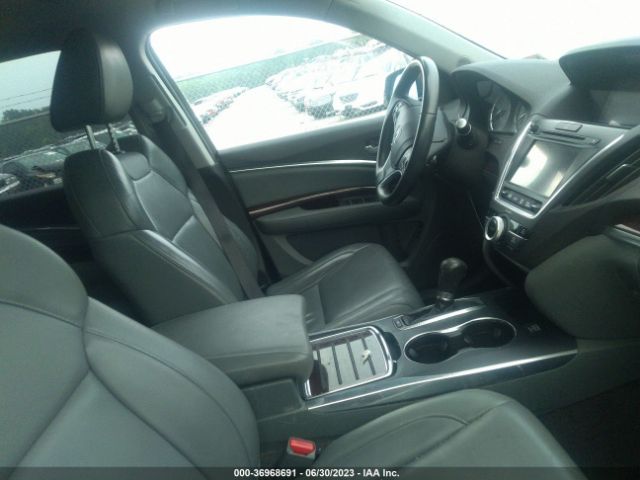 5FRYD3H44EB011235 Acura Mdx Tech Pkg