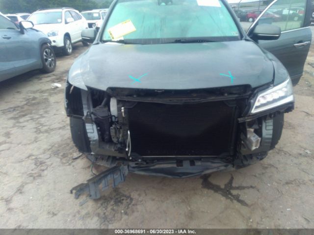 5FRYD3H44EB011235 Acura Mdx Tech Pkg