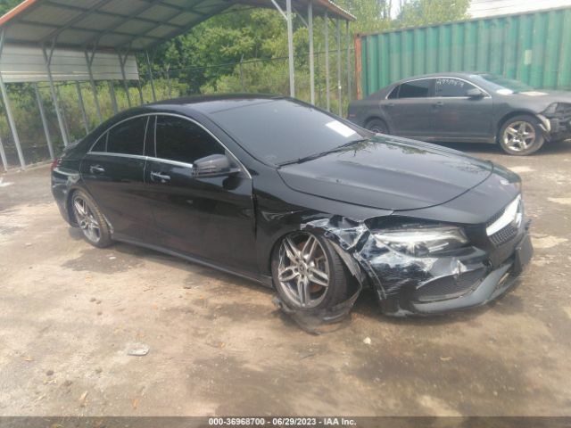 2018 MERCEDES-BENZ CLA WDDSJ4GB4JN689913