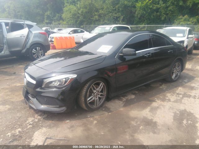 2018 MERCEDES-BENZ CLA WDDSJ4GB4JN689913 Photo 1