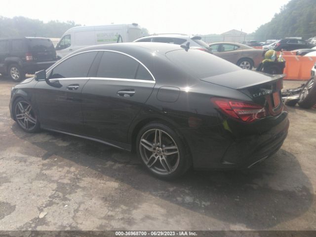 2018 MERCEDES-BENZ CLA WDDSJ4GB4JN689913 Photo 2
